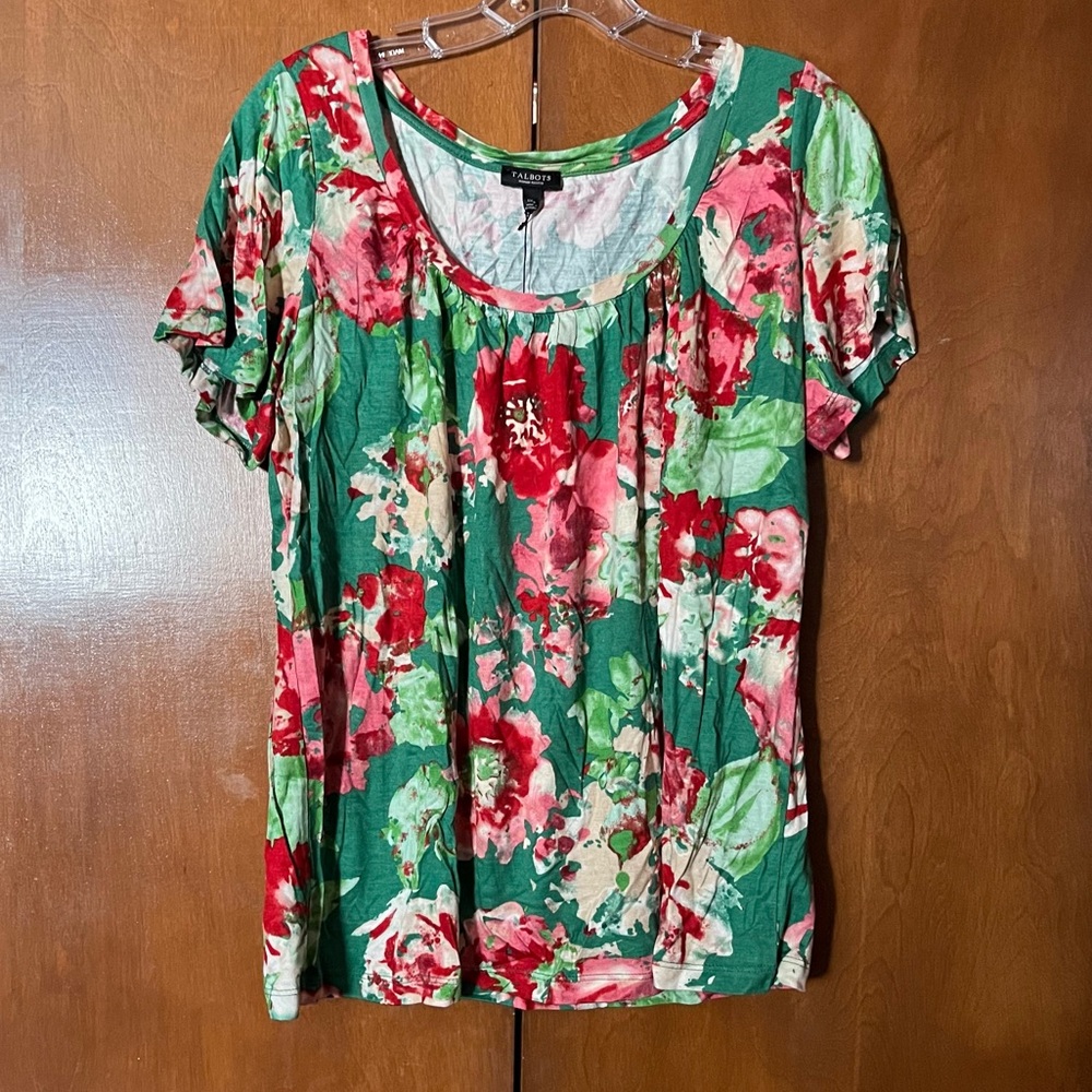 Floral t-shirt